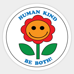 Humankind, Be Both Sticker